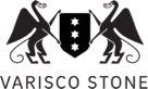 Varisco stone dragon shield logo